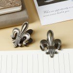 Retro Metal Binder Clips - 2 Pack for School