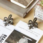 Retro Metal Binder Clips - 2 Pack for School