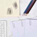 Jumbo Non-Slip Paper Clips, 300 Count