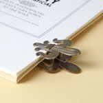 Retro Metal Binder Clips - 2 Pack for School