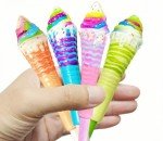 KUNHEHO Kawaii Squishy Pens - 4 Cute Designs