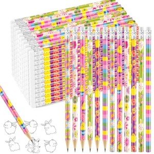 500 Christmas Pencils with Erasers for School