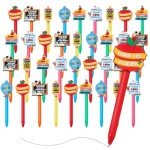 18 Pcs Fun Teacher Pens - Perfect Appreciation Gift