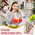 18 Pcs Fun Teacher Pens - Perfect Appreciation Gift