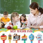 18 Pcs Fun Teacher Pens - Perfect Appreciation Gift
