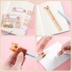 Cute Capybara 7-Piece Kawaii Stationery Set