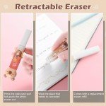 Cute Capybara 7-Piece Kawaii Stationery Set