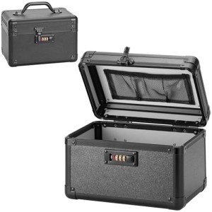 Vilcjson Portable Combination Lock Box - Black