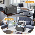 Vilcjson Portable Combination Lock Box - Black