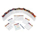 Crayola Crayon Tub - 240 Count Bulk Set