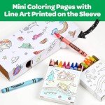 Crayola Crayon Tub - 240 Count Bulk Set