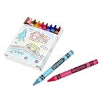 Crayola Crayon Tub - 240 Count Bulk Set