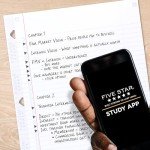 Five Star Reinforced College Ruled Loose Leaf Paper