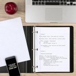 Five Star Reinforced College Ruled Loose Leaf Paper