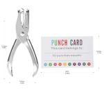 Reward Punch Cards for Classroom Incentives (200 Pack)