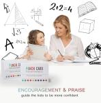 Reward Punch Cards for Classroom Incentives (200 Pack)