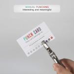 Reward Punch Cards for Classroom Incentives (200 Pack)