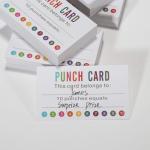 Reward Punch Cards for Classroom Incentives (200 Pack)