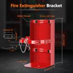 Heavy Duty Fire Extinguisher Bracket for Vehicles