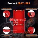 Heavy Duty Fire Extinguisher Bracket for Vehicles