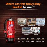 Heavy Duty Fire Extinguisher Bracket for Vehicles