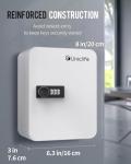 Uniclife 20-Position Key Cabinet with Combo Lock