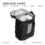 adidas Excel 2 Insulated Lunch Bag - Black/White