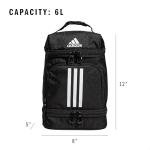 adidas Excel 2 Insulated Lunch Bag - Black/White