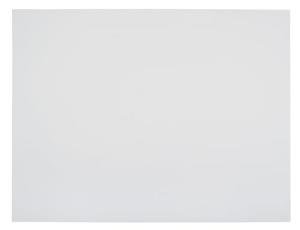 School Smart 6-ply White Railroad Board Pack
