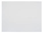 School Smart 6-ply White Railroad Board Pack