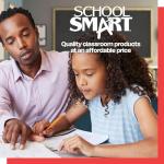 School Smart 6-ply White Railroad Board Pack
