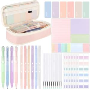 Aesthetic College School Supplies Kit - 38 Pieces