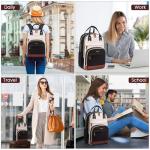 Stylish Anti-Theft Backpack for 15.6 Inch Laptops