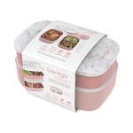 Bentgo Classic Stackable Bento Box - Blush Marble