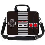 Adjustable Laptop Sleeve with Shoulder Strap and Pocket