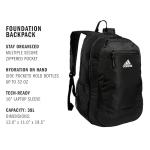 adidas Foundation Laptop Backpack - Large Black/White