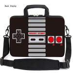 Adjustable Laptop Sleeve with Shoulder Strap and Pocket