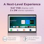 Lenovo IdeaPad 3i Chromebook, 15.6” FHD Display