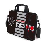 Adjustable Laptop Sleeve with Shoulder Strap and Pocket