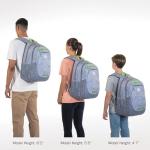 adidas Foundation Laptop Backpack - Large Black/White
