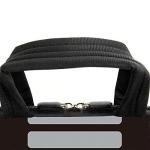 Adjustable Laptop Sleeve with Shoulder Strap and Pocket