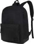 SUPACOOL Casual USB Charging Laptop Backpack Black
