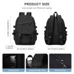 Coowoz Waterproof Lightweight College Backpack for Everyone