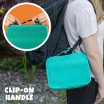 Girls' Insulated Lunch Bag - Durable Bento Tote