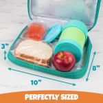 Girls' Insulated Lunch Bag - Durable Bento Tote