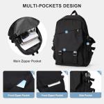 Coowoz Waterproof Lightweight College Backpack for Everyone