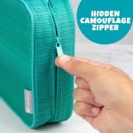 Girls' Insulated Lunch Bag - Durable Bento Tote