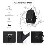 Coowoz Waterproof Lightweight College Backpack for Everyone