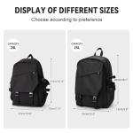 Coowoz Waterproof Lightweight College Backpack for Everyone