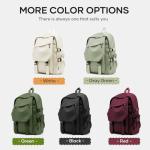 Coowoz Waterproof Lightweight College Backpack for Everyone